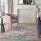 Homeroots 4 x 6 ft. Ivory & Multi Color Abstract Area Rug 385712 - alternate 5